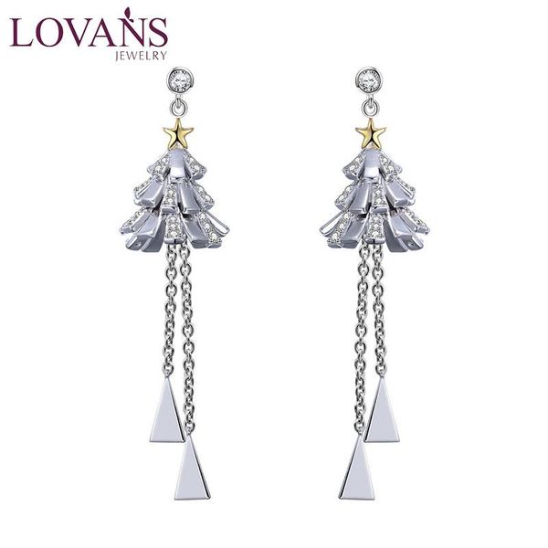 dangle & chandelier lovans 925 sterling silver zirconia drop earrings hanging earring christmas tree shape fashion ladies jewelry
dangle & chandelier lovans 925 sterling silver zirconia drop earrings hanging earring christmas tree shape fashion ladies jewelry