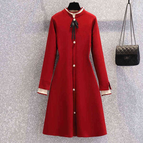 plus size office ladies mini sweater dresses winter thick warm patchwork button long sleeve knitted dress women bodycon dresses g1214, Black;gray
plus size office ladies mini sweater dresses winter thick warm patchwork button long sleeve knitted dress women bodycon dresses g1214, Black;gray