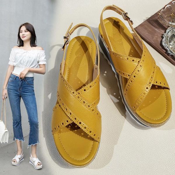 sandals royesic, women's 2021, england retro, brock casual shoes, straw made, tank leather, Black
sandals royesic, women's 2021, england retro, brock casual shoes, straw made, tank leather, Black