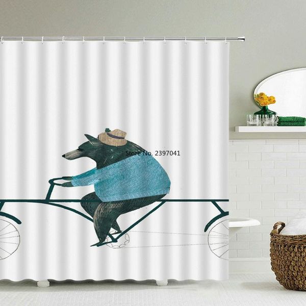shower curtains waterproof curtain funny zebra bear animal printed bath fabric cartoon cute bathroom home decor
shower curtains waterproof curtain funny zebra bear animal printed bath fabric cartoon cute bathroom home decor