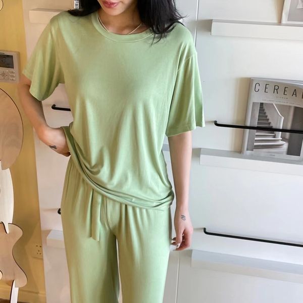 women's sleepwear women's home clothes modal sleepwear casual loungewear pajamas suit summer shirt + shorts+ trouser 3 pieces pija, Black;red
women's sleepwear women's home clothes modal sleepwear casual loungewear pajamas suit summer shirt + shorts+ trouser 3 pieces pija, Black;red