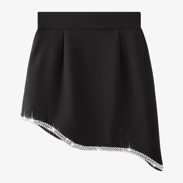 skirts black high waist irregular diamond skirt women's asymmetrical hem elegant mini 2021 summer
skirts black high waist irregular diamond skirt women's asymmetrical hem elegant mini 2021 summer