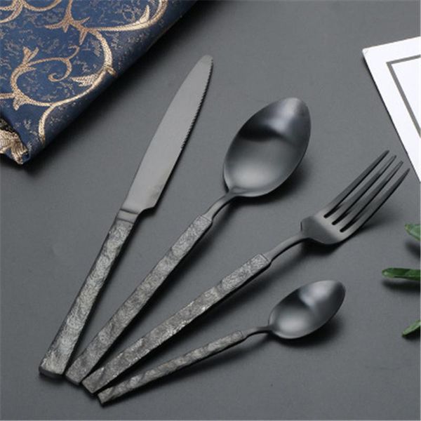 dinnerware sets 1 piece cutlery set retro stainless steel knife and fork spoon tableware for home/office/party/camping
dinnerware sets 1 piece cutlery set retro stainless steel knife and fork spoon tableware for home/office/party/camping