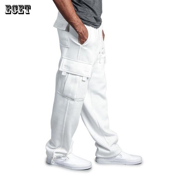 casual men's cargo pants multi-pocket large edition fashion streetwear joggers sports, Black
casual men's cargo pants multi-pocket large edition fashion streetwear joggers sports, Black