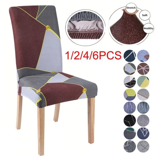1/2/4/6pcselastic stretch dining chair covers washable slipcovers protector anti-dust furniture decor for wedding banquet party
1/2/4/6pcselastic stretch dining chair covers washable slipcovers protector anti-dust furniture decor for wedding banquet party
