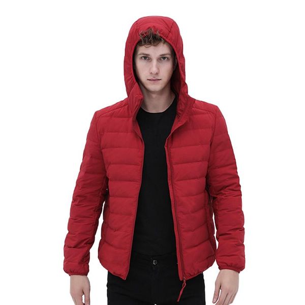 men's down & parkas 2021 sell hooded thermal long-sleeve white eiderdown pure color fashion lightweight folding jacket for men, Black
men's down & parkas 2021 sell hooded thermal long-sleeve white eiderdown pure color fashion lightweight folding jacket for men, Black
