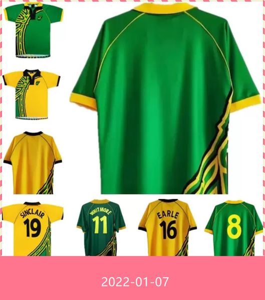 1998 jamaica jerseys retro world cup reggae boyz gardner sinclair brown dawes simpson cargill whitmore earle powell gayle williams boyd clas, Black;yellow
1998 jamaica jerseys retro world cup reggae boyz gardner sinclair brown dawes simpson cargill whitmore earle powell gayle williams boyd clas, Black;yellow