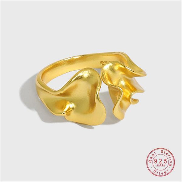 cluster rings hi man ins minimalist wild fold texture s925 sterling silver open ring women fashion jewelry gifts, Golden;silver
cluster rings hi man ins minimalist wild fold texture s925 sterling silver open ring women fashion jewelry gifts, Golden;silver