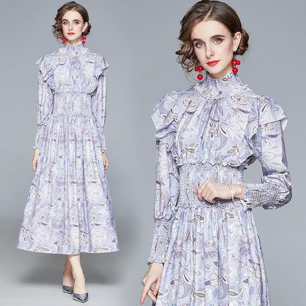 simgent maxi long dress women vintage turtleneck lantern sleeve print party vestidos jurken robe femme dropship sg010282 casual dresses, Black;gray
simgent maxi long dress women vintage turtleneck lantern sleeve print party vestidos jurken robe femme dropship sg010282 casual dresses, Black;gray