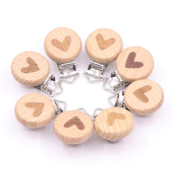pacifiers# 5pcs lovely wooden pacifier chain natural beech wood baby clips diy dummy accessory
pacifiers# 5pcs lovely wooden pacifier chain natural beech wood baby clips diy dummy accessory