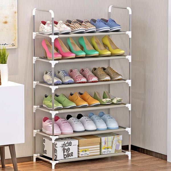 clothing & wardrobe storage 4/5/6-tier non-woven fabric shoe rack tower shelf organizer cabinet stackable shelves holds 18 pairs
clothing & wardrobe storage 4/5/6-tier non-woven fabric shoe rack tower shelf organizer cabinet stackable shelves holds 18 pairs