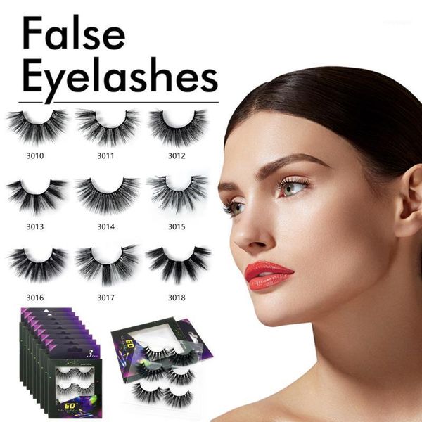 pairs 3d mink hair eyelashes natural/thick makeup faux fake lashes extension false wholesale1
pairs 3d mink hair eyelashes natural/thick makeup faux fake lashes extension false wholesale1