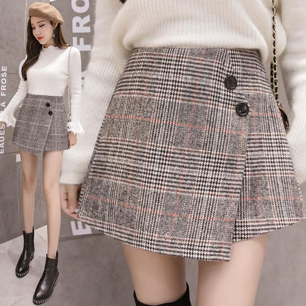 skirts women plaid asymmetrical skirt female autumn/winter 2021 casual empire waist above knee mini a-line office korean version, Black
skirts women plaid asymmetrical skirt female autumn/winter 2021 casual empire waist above knee mini a-line office korean version, Black