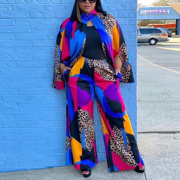 plus size african 2 pieces sets leopard print batwing sleeve loose fashion elegant evening party outfits matching women's two piece pan, White
plus size african 2 pieces sets leopard print batwing sleeve loose fashion elegant evening party outfits matching women's two piece pan, White