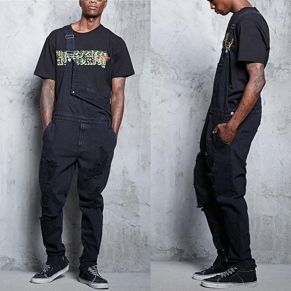 jeans men sling loose denim pants 2021 overalls jean rompers trousers fashion male streetwear y men's, Black
jeans men sling loose denim pants 2021 overalls jean rompers trousers fashion male streetwear y men's, Black