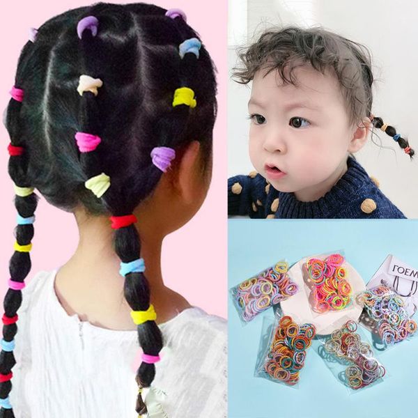 hair accessories 100pcs/set children girls bands candy color ties colorful basic simple elastic rubber band scrunchies, Slivery;white
hair accessories 100pcs/set children girls bands candy color ties colorful basic simple elastic rubber band scrunchies, Slivery;white