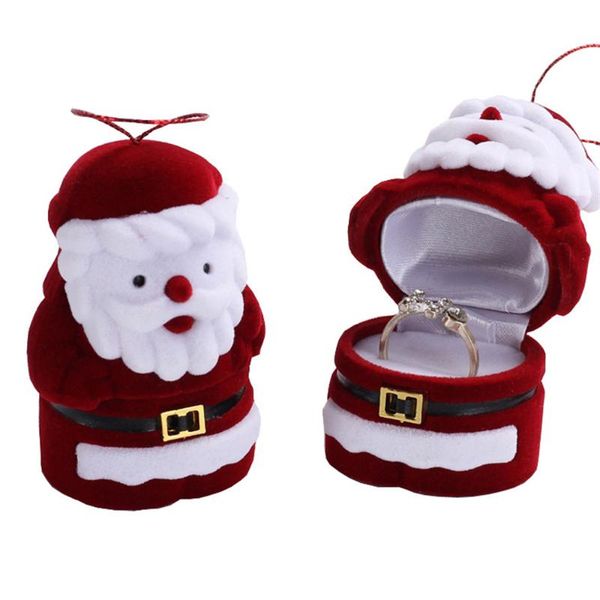 jewelry pouches, bags creative santa claus box portable ring organizer pendant case display christmas gift storage for wedding birthday, Pink;blue
jewelry pouches, bags creative santa claus box portable ring organizer pendant case display christmas gift storage for wedding birthday, Pink;blue