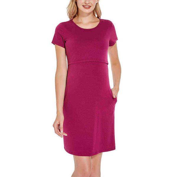 summer womens maternity dresses short sleeve striped casual pregnancy breastfeeding maternitys dress knee length for baby shower g220309, White
summer womens maternity dresses short sleeve striped casual pregnancy breastfeeding maternitys dress knee length for baby shower g220309, White