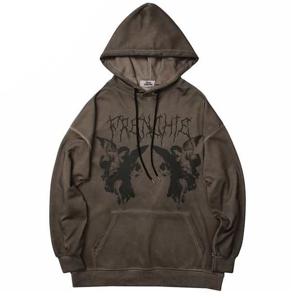 men's hoodies sweatshirt with hood male streetwear long sleeve harajuku hoody angel autumn winter oversized hoodie for man 210818, Black
men's hoodies sweatshirt with hood male streetwear long sleeve harajuku hoody angel autumn winter oversized hoodie for man 210818, Black