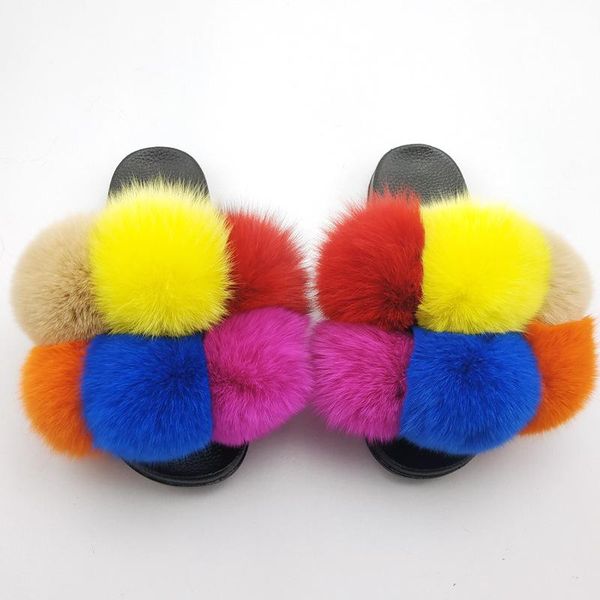 furry slipper women summer shoes flats slides 2021 winter faux fur slippers for casual female, Black
furry slipper women summer shoes flats slides 2021 winter faux fur slippers for casual female, Black