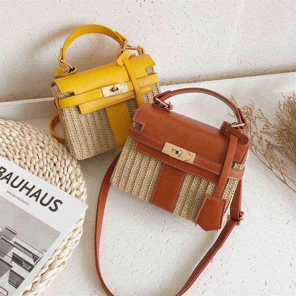 beach bags straw bag style woven women's national one shoulder portable literary and artistic model minority 220301
beach bags straw bag style woven women's national one shoulder portable literary and artistic model minority 220301
