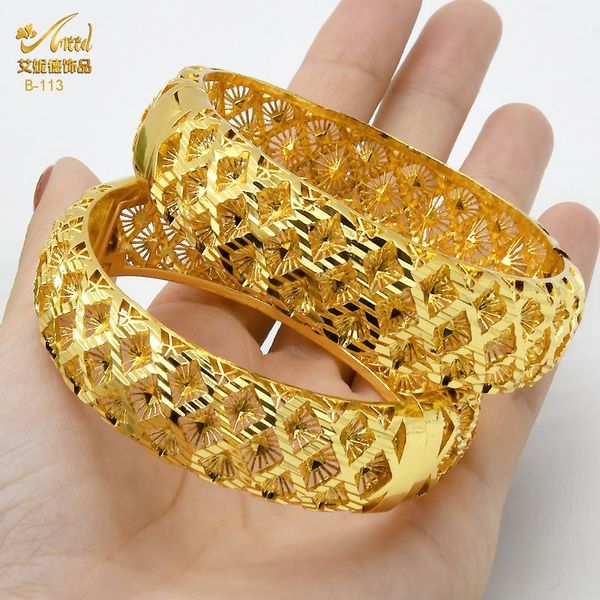 bangle aniid 24k dubai plated bangles bracelet for women african gold jewellery luxury arabic female jewelry wedding gift, Black
bangle aniid 24k dubai plated bangles bracelet for women african gold jewellery luxury arabic female jewelry wedding gift, Black