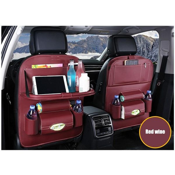 car seat back organizer pu leather pad bag storage foldable table tray travel auto accessories
car seat back organizer pu leather pad bag storage foldable table tray travel auto accessories