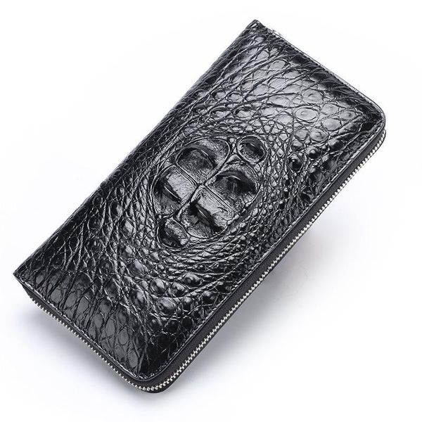wallets luxurious2021 alligator business fashion handbags men's long pattern wallet duo ka wei leather bag, Red;black
wallets luxurious2021 alligator business fashion handbags men's long pattern wallet duo ka wei leather bag, Red;black