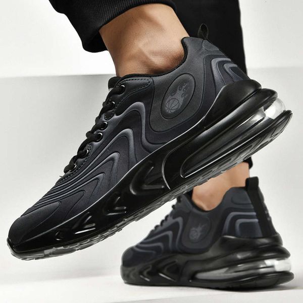 autumn and winter new fashion heel air cushion sports comfortable outdoor large size fitness low men's shoes, Black
autumn and winter new fashion heel air cushion sports comfortable outdoor large size fitness low men's shoes, Black