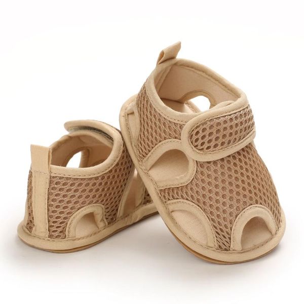 sandals baby boys girls mesh breathable little kids summer shoes non slip first walkers, Black;red
sandals baby boys girls mesh breathable little kids summer shoes non slip first walkers, Black;red