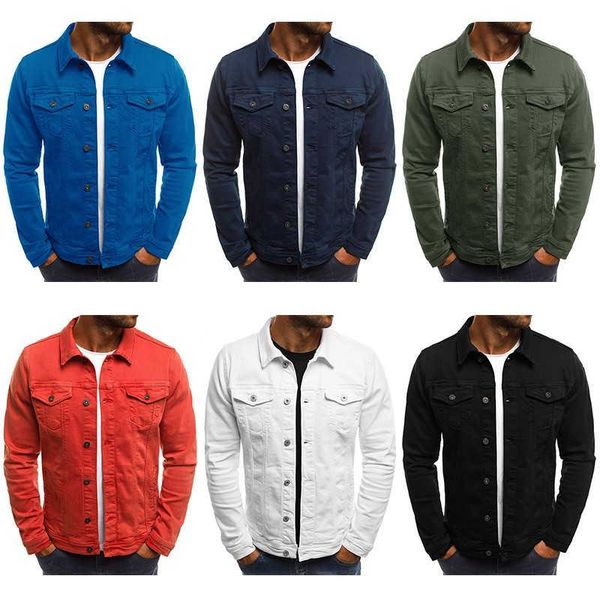 men's jackets style western solid jacket classic denim trucker coat - mens jean, Black;brown
men's jackets style western solid jacket classic denim trucker coat - mens jean, Black;brown