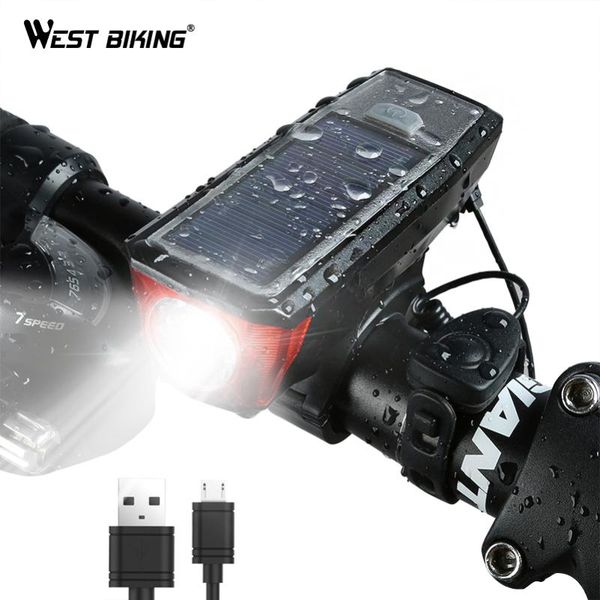 bike lights 350 lumen cycling solar power led light bell waterproof usb rechargeable front headlights
bike lights 350 lumen cycling solar power led light bell waterproof usb rechargeable front headlights