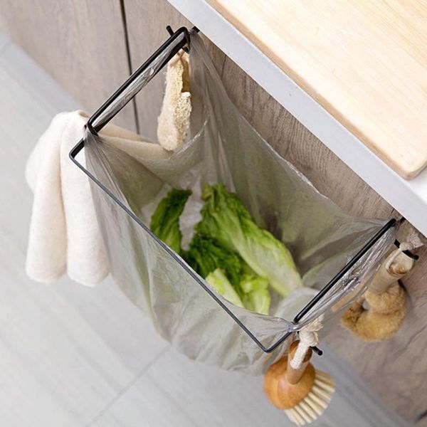 waste bins iron hanging garbage bag shelf home storage rack cabinet kitchen cleaning tools hook
waste bins iron hanging garbage bag shelf home storage rack cabinet kitchen cleaning tools hook