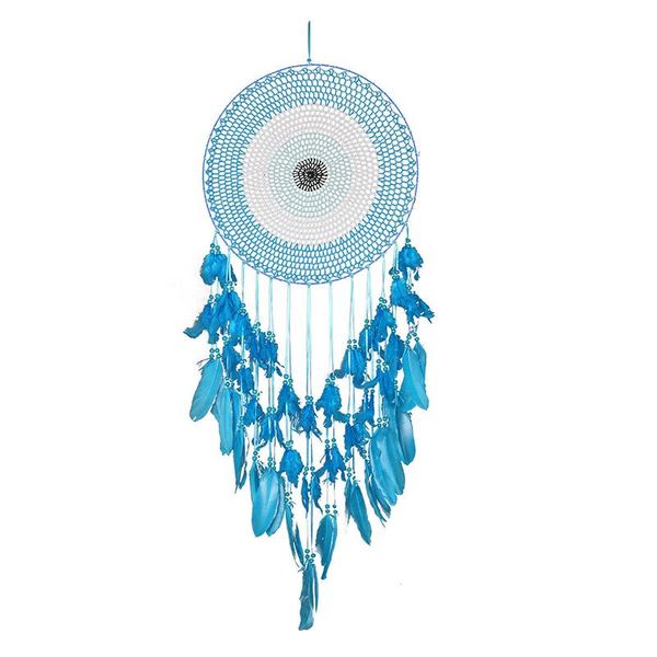 window stickers blue feathers dream catcher beautiful handmade macrame for wall hanging decor mdj998
window stickers blue feathers dream catcher beautiful handmade macrame for wall hanging decor mdj998