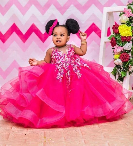 girl's dresses fuschia aline toddler flower girl sheer neck appliques princess communion birthday pageant robe de demoiselle, Red;yellow
girl's dresses fuschia aline toddler flower girl sheer neck appliques princess communion birthday pageant robe de demoiselle, Red;yellow