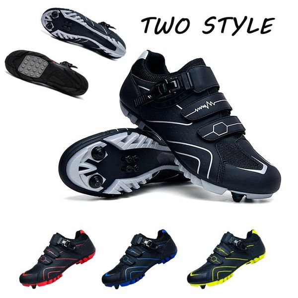 cycling shoes mountain road non-slip ultralight self-locking professional men sneakers women outdoor sport footwear, Black
cycling shoes mountain road non-slip ultralight self-locking professional men sneakers women outdoor sport footwear, Black