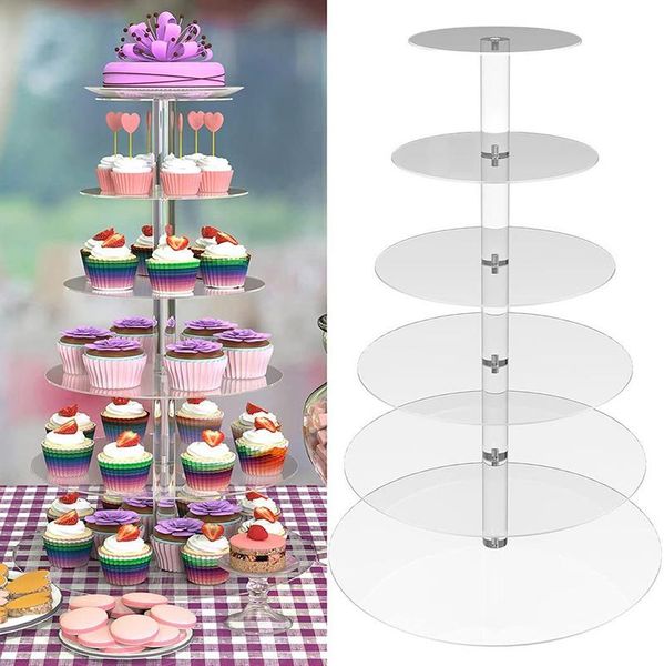 other bakeware 3/4/5 layer acrylic cake stand clear cup display shelf cupcake holder plate birthday wedding party decoration
other bakeware 3/4/5 layer acrylic cake stand clear cup display shelf cupcake holder plate birthday wedding party decoration