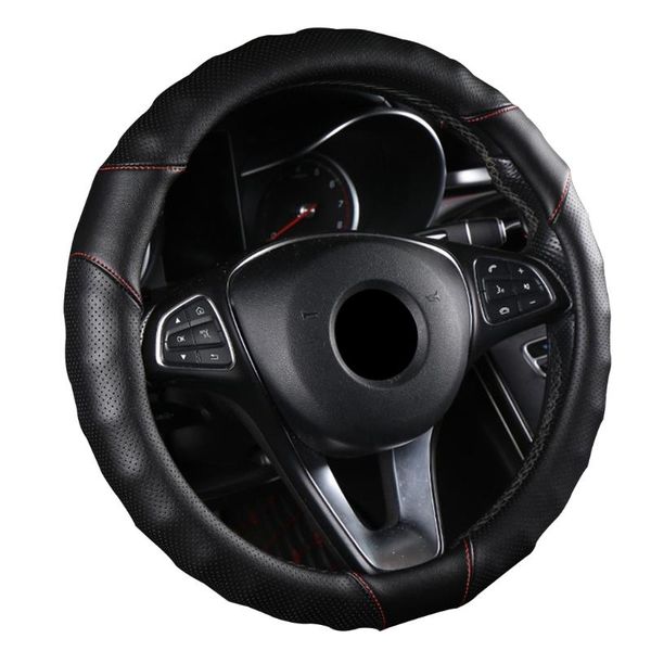steering wheel covers g99f non-slip car cover protector imitation leather universal fit for most cars easy installation stylish decoration
steering wheel covers g99f non-slip car cover protector imitation leather universal fit for most cars easy installation stylish decoration