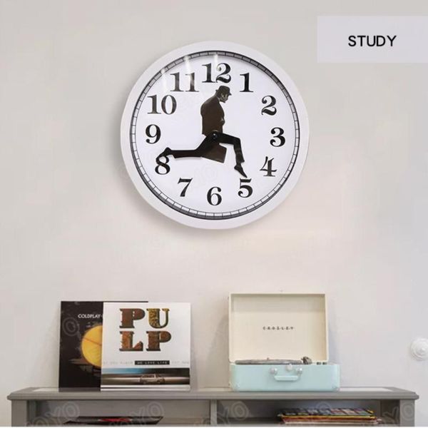other clocks & accessories 1pc creative wall clock british comedy inspired ministry silly walk timer home decor novelty watch funny walking
other clocks & accessories 1pc creative wall clock british comedy inspired ministry silly walk timer home decor novelty watch funny walking