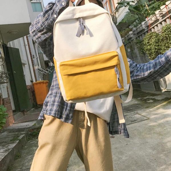 large capacity canvas backpack wear-resistant travel bag for students girls h7jp outdoor bags
large capacity canvas backpack wear-resistant travel bag for students girls h7jp outdoor bags