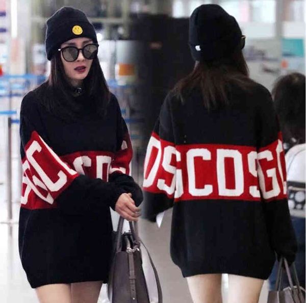 fashion sweat spring autumn gcds sleeve knitting thickened gcds letter sweater dropshippng, Black
fashion sweat spring autumn gcds sleeve knitting thickened gcds letter sweater dropshippng, Black