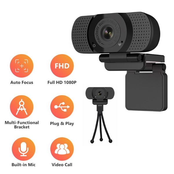 webcams webcam with microphone web cam for computer full hd1080p autofocus cameras pc video camera
webcams webcam with microphone web cam for computer full hd1080p autofocus cameras pc video camera