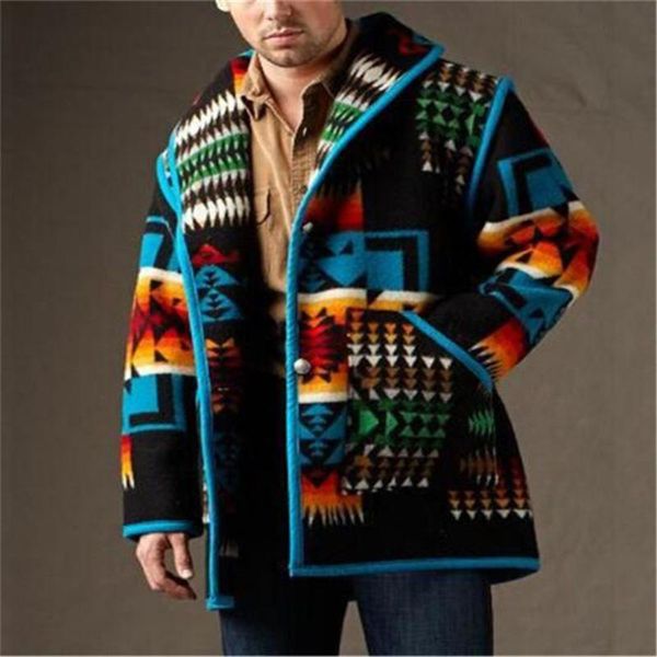 men's jackets european american autumn winter jacket models printed fashion short woolen coat 0yli, Black;brown
men's jackets european american autumn winter jacket models printed fashion short woolen coat 0yli, Black;brown