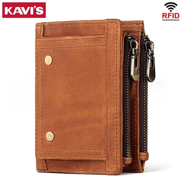 men's wallet retro genuine leather short multi-card luxury fashion coffee male walet quality wallets, Red;black 
men's wallet retro genuine leather short multi-card luxury fashion coffee male walet quality wallets, Red;black