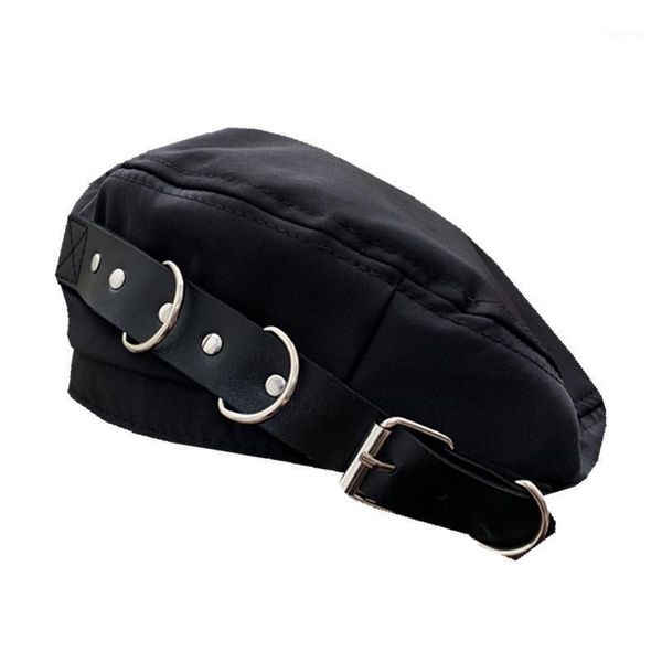 berets 2021 fashion cotton spring and autumn japanese beret women's black octagonal cap british retro art painter's hat, Blue;gray
berets 2021 fashion cotton spring and autumn japanese beret women's black octagonal cap british retro art painter's hat, Blue;gray
