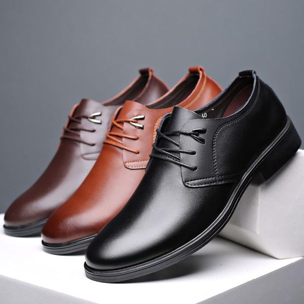 brand mens formal shoes genuine leather coiffeur brown dress designer men office elegant classic sapato oxford, Black
brand mens formal shoes genuine leather coiffeur brown dress designer men office elegant classic sapato oxford, Black