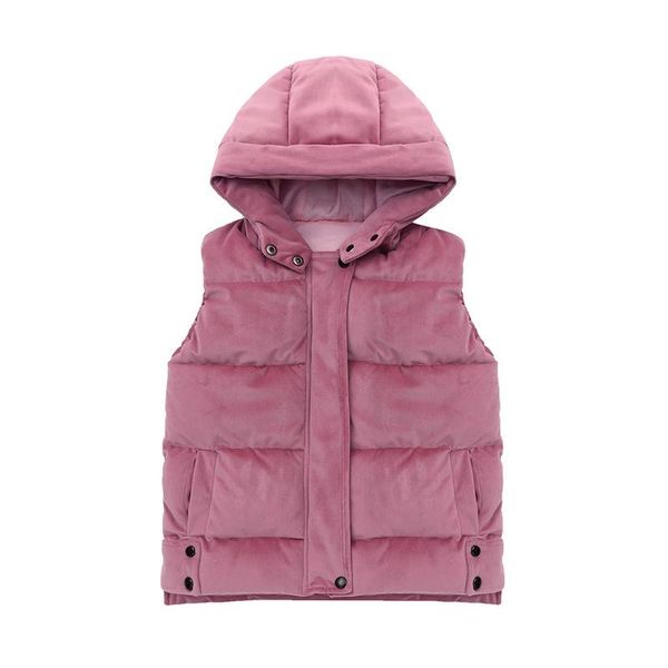 vest gold velvet long age for 3 - 12 years little girls black pink purple simple sleeveless hooded autumn winter warm coats, Blue
vest gold velvet long age for 3 - 12 years little girls black pink purple simple sleeveless hooded autumn winter warm coats, Blue
