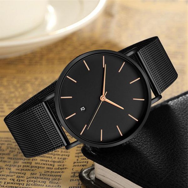 wristwatches black wrist watch men watches male business dress style wristwatch stainless steel quartz for clock relogio masculino, Slivery;brown
wristwatches black wrist watch men watches male business dress style wristwatch stainless steel quartz for clock relogio masculino, Slivery;brown