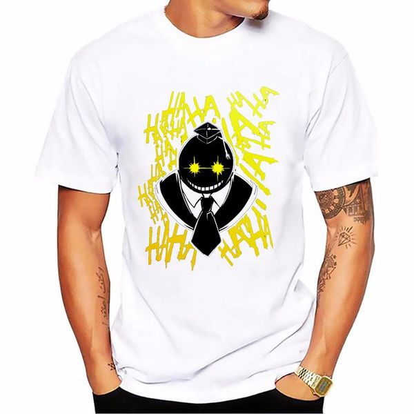 men's t-shirts anime assassination classroom cartoon print t shirt men summer funny korosensei tshirt homme cosplay t-shirt wholesale, White;black
men's t-shirts anime assassination classroom cartoon print t shirt men summer funny korosensei tshirt homme cosplay t-shirt wholesale, White;black