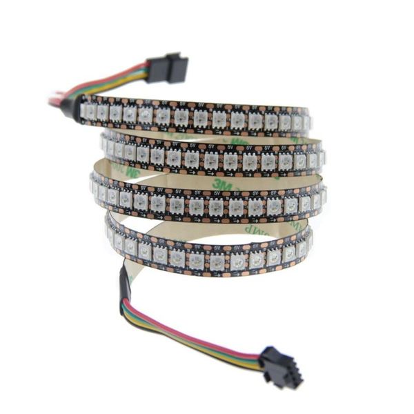 strips 10x1m 144 pixels ws2813 led strip (upgraded ws2812b) signal break-point continuous transmission individually addressable rgb
strips 10x1m 144 pixels ws2813 led strip (upgraded ws2812b) signal break-point continuous transmission individually addressable rgb
